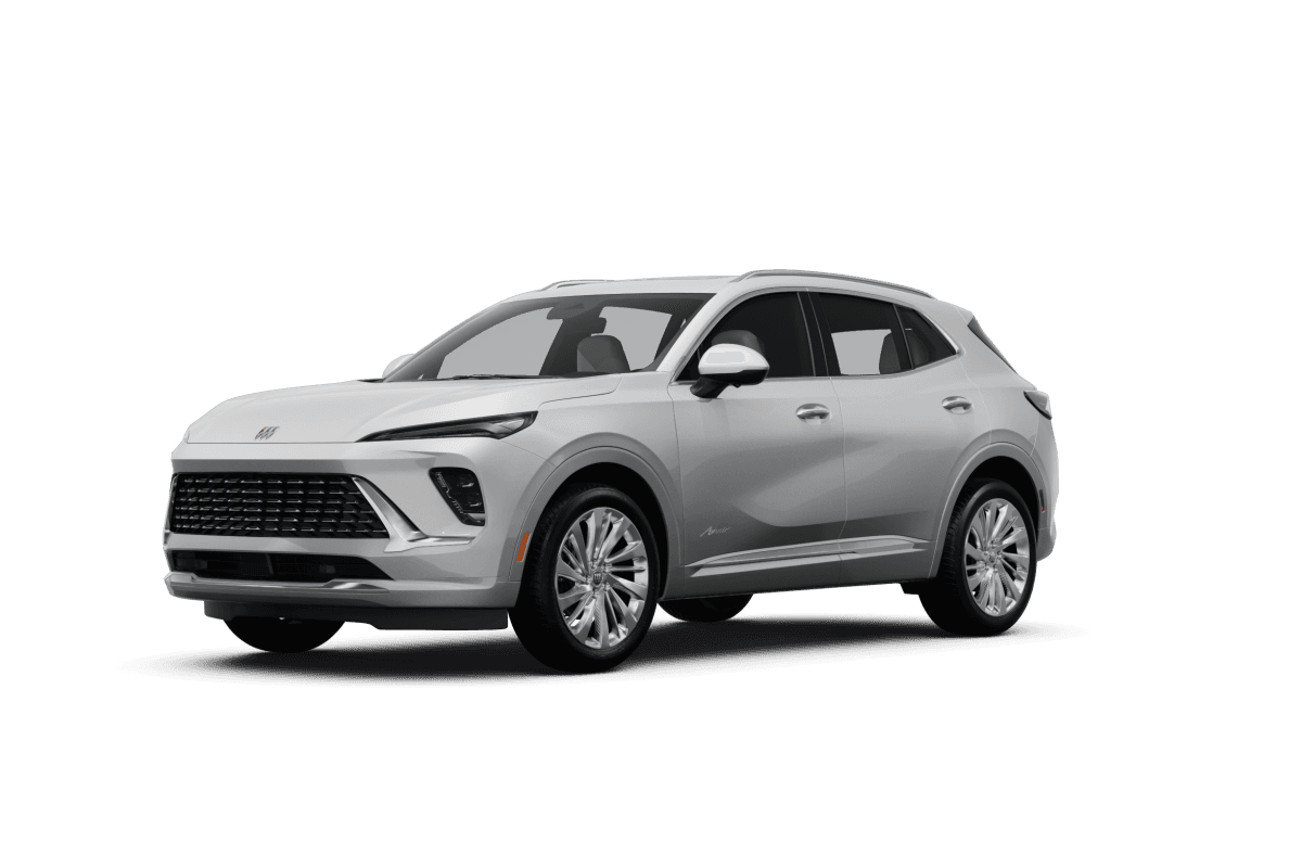 Buick Envision - Front view Buick Envision - Front view