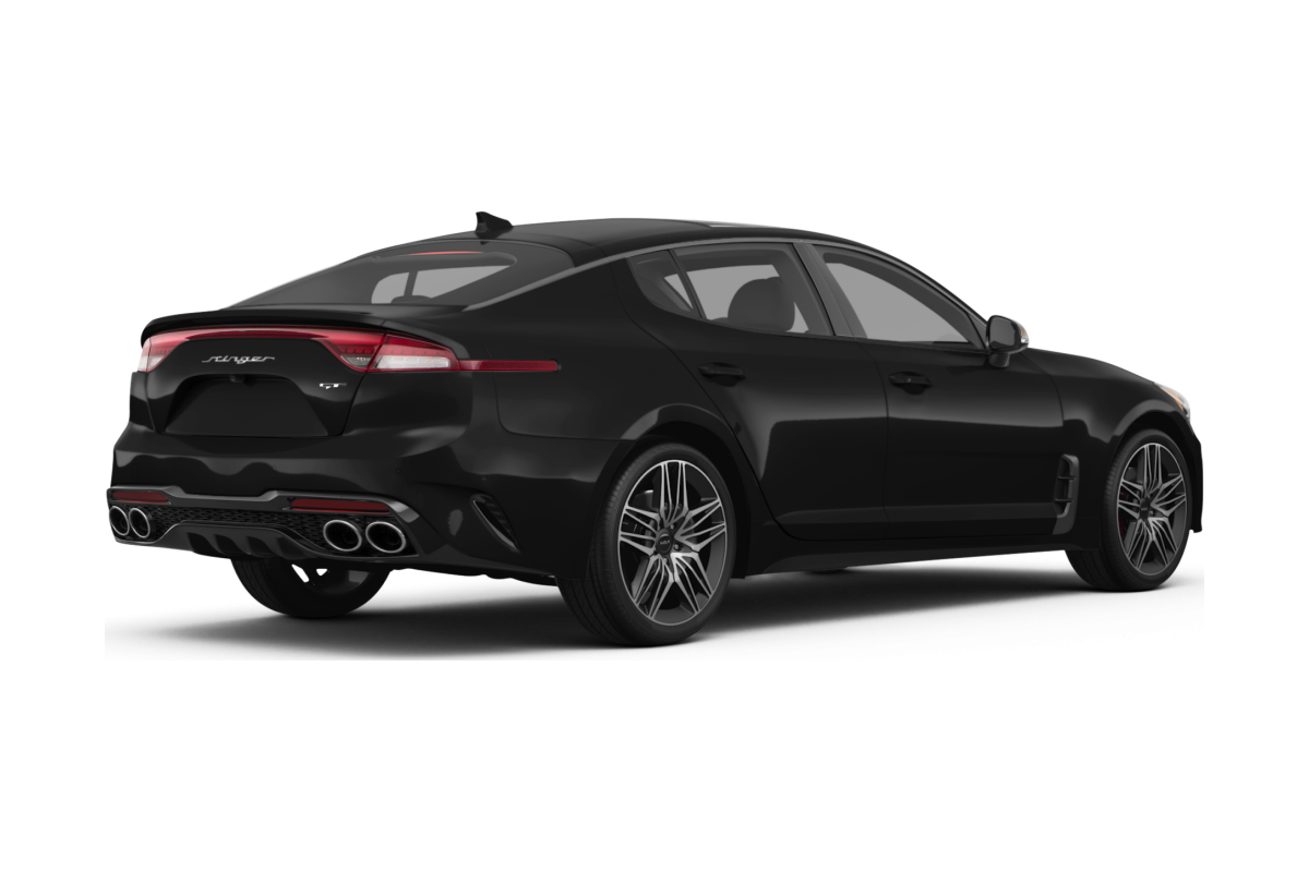 Kia Stinger - Back view Kia Stinger - Back view