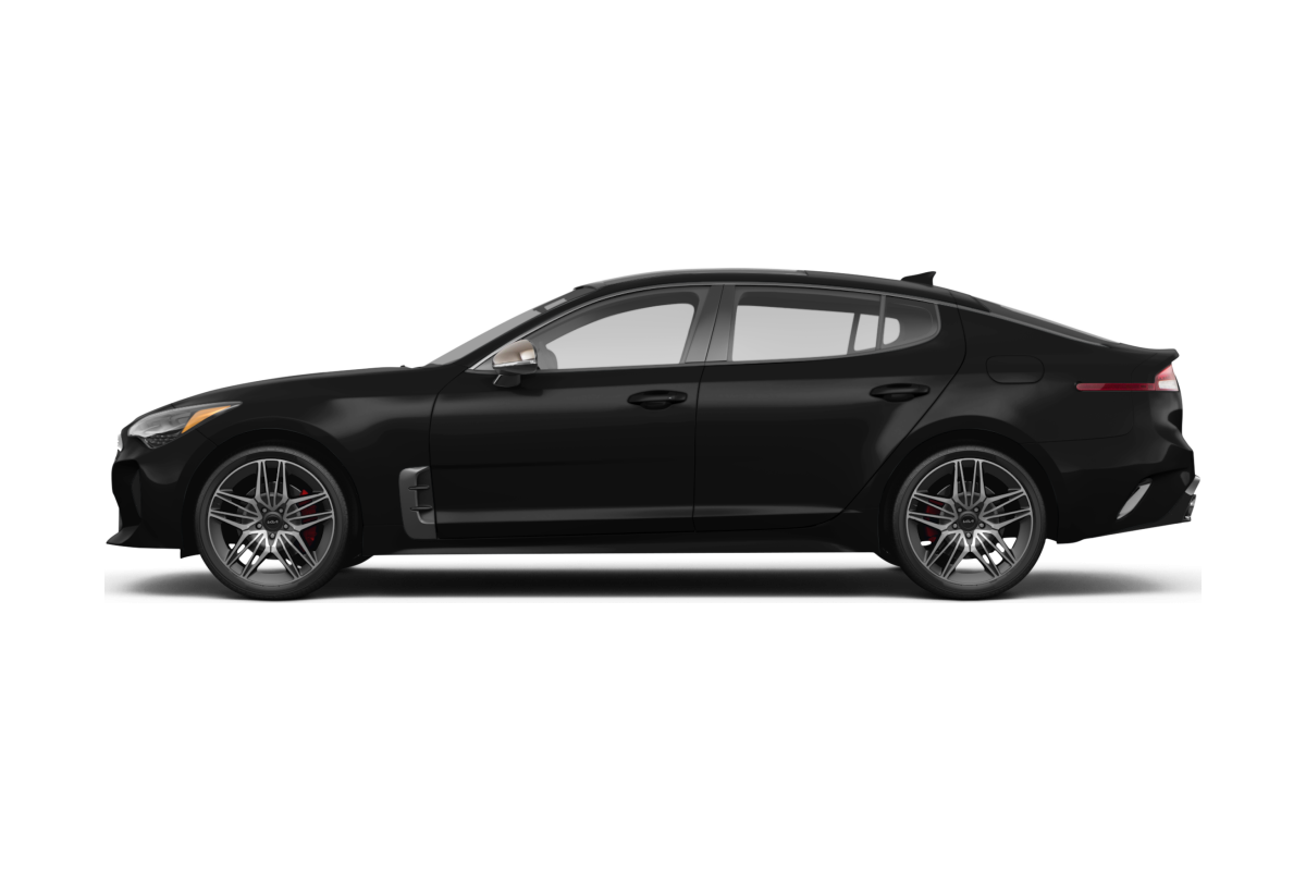 Kia Stinger - Side view Kia Stinger - Side view